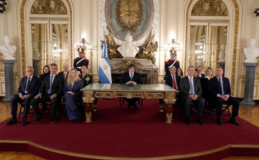 Milei anunció la construcción de una base naval en Tierra del Fuego